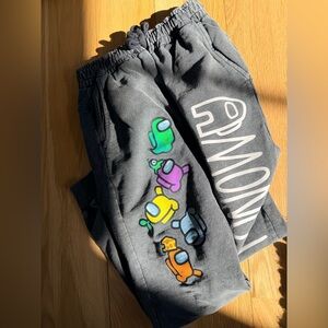 Zara Kids Among Us Sweats Sz 11-12